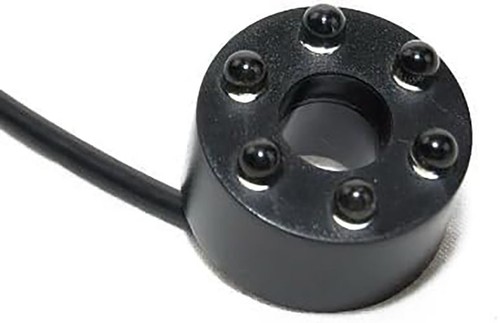 Lumière sous-marine 6 LED avec joint torique pour fontaine étang à poissons jardin d'eau 12v - Photo 7/10
