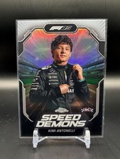 2025 Topps Chrome Formula 1 - Kimi Antonelli #SD-1 Speed Demons Base RC - F1