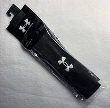 NEW Under Armour Men Performance Headband Black Work Out