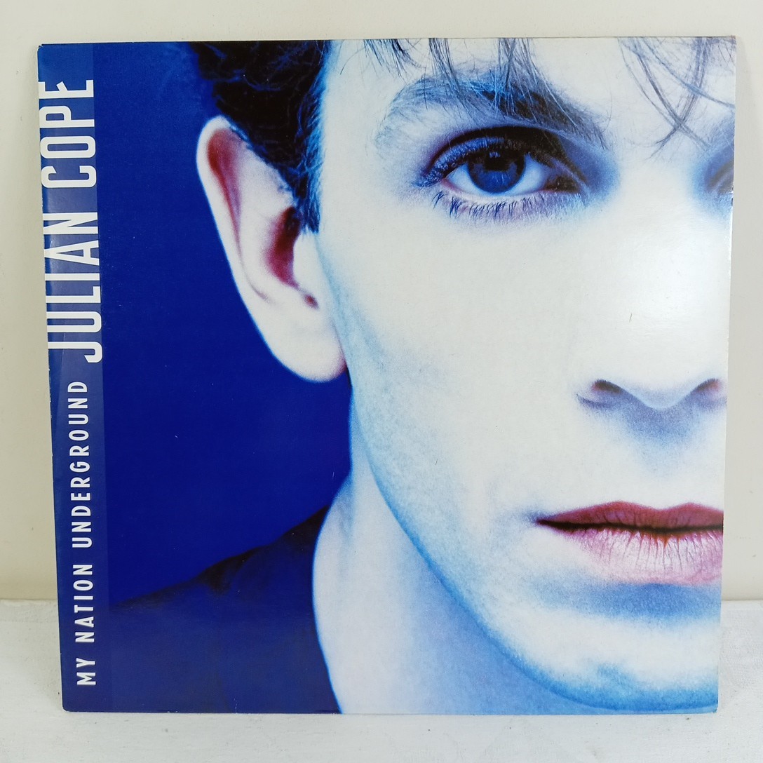 Julian Cope My Nation Underground Vinyl Record Album LP ILPS9918 1988 Island