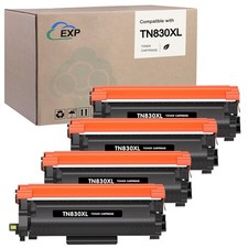 TN830 XL Toner Compatible Brother HL-L2420DW HL-L2460DW HL-L2460DWXL HL-L2465DW