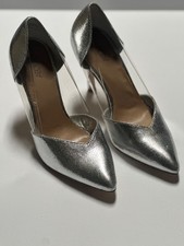 ABOUND/Silver HEELS-Get holiday ready : Size 7.5