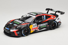 18RMC226 Porsche 911 GT3 Cup 992 n69 K. Rovanpera Zolder GP 2024 IXO 1/18