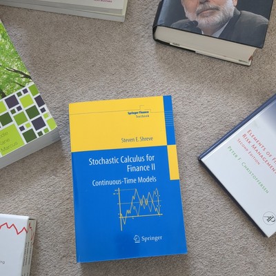 Stochastic Calculus for Finance II: Continuous-Time Models by Steven Shreve...