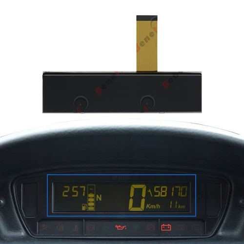 Display Replacement for Microcar MC1/MC2/M.Go and Ligier X-Too JS28 Instrumen...
