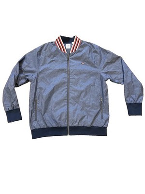 Umbro Men's XXL Anthem Jacket Windbreaker Full Zip Blue
