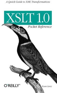 XSLT 1.0 Pocket Reference (Pocket Reference (OReilly)) ... | Buch | Zustand gut