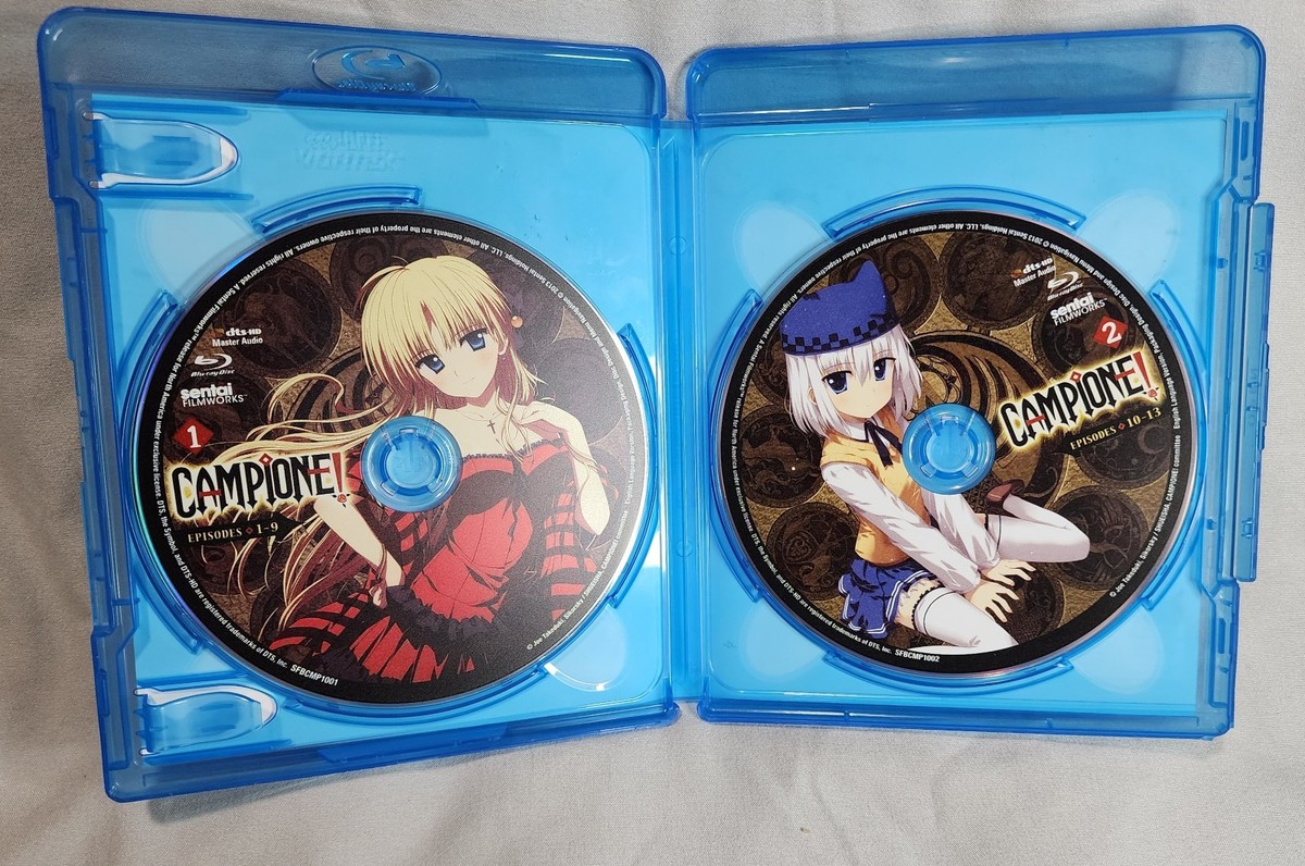 【中古】Campione Complete Collection Blu-ray Amazon.com: Campione! Complete Collection [Blu-ray] : Blake