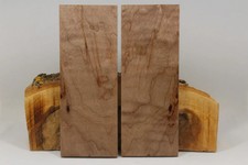 STABILIZED MAPLE CUSTOM KNIFE HANDLE MATERIAL BLANK SCALES 6359
