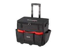  Hultafors Trolley Tool Bag Riveted Side Handles Heavy Duty Wheels HUL590170