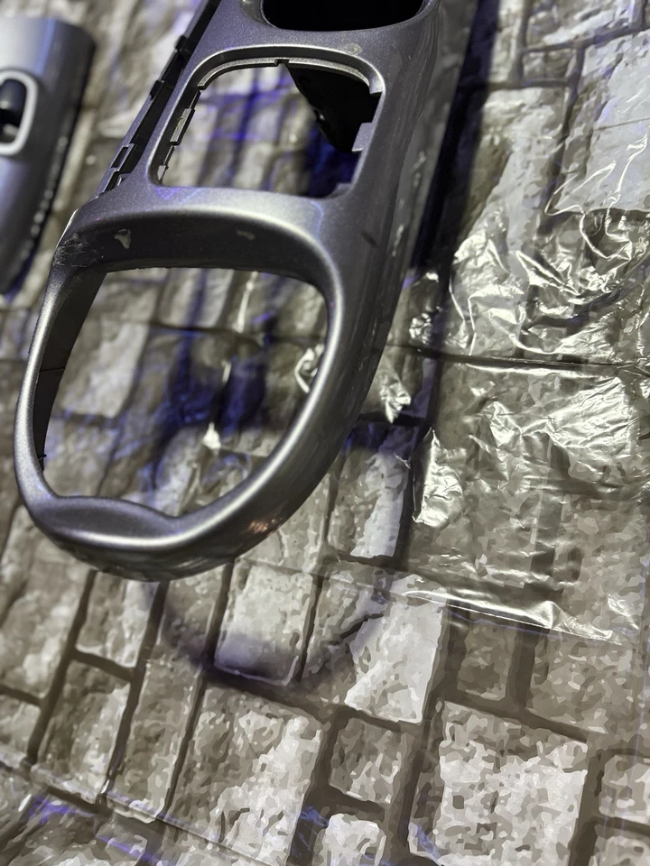 Nissan Juke 2011-2017 consola central interruptor de ventana juego de molduras OEM 11-17 Foto 3 de 4