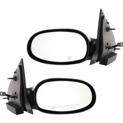 For Saturn LS2 2001-2004 Door Mirror Driver and Passenger Side | Pair | Heated