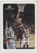 1999-00 Upper Deck MVP Detlef Schrempf #151 fm0