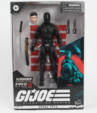 G.I. Joe Classified Snake Eyes Origins  16 Ninja Hasbro