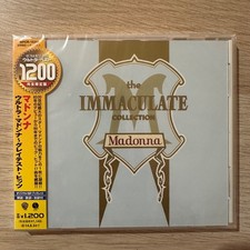 Madonna - THE IMMACULATE COLLECTION - CD - JAPAN (WPCR-15312) - SEALED