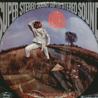 LP Pierre & Vladimir Svetlanoff With The Sania Poustylnikoff O Cossacks, Vodka