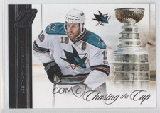 2010-11 Zenith Chasing the Cup Joe Thornton #9 HOF 0f2
