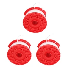 For Craftsman CMCST900 Replacement String Weed Grass Trimmer Line Spool 3PCS