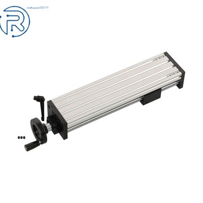 High Accuracy Dual Sliding Table SFU1605 16mm Ballscrew 9.8  Effective Linear