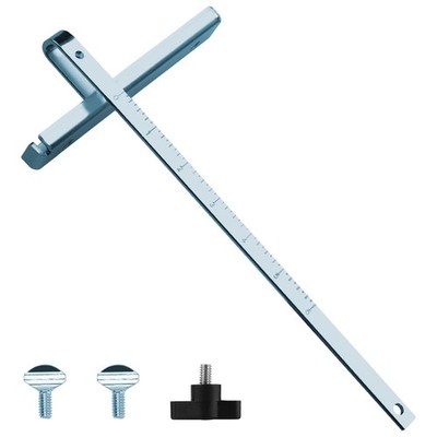 49-22-4146 Rip Fence Kit Fits for Circular Saws 6405-6, 6390-20, Silver