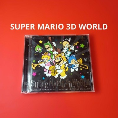 Club Nintendo Super Mario 3D World Original Sound Track CD Big Band Japan