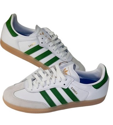 Adidas Samba ADV 'White Crew Green' / JP8522 / Men's Size 5.5/ Womens Size 6.5