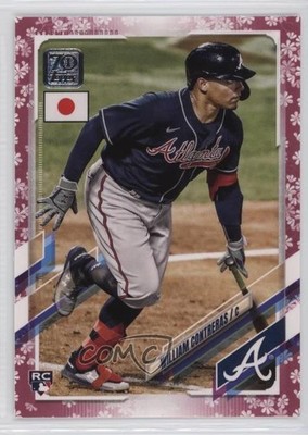 2021 Topps Japan Edition Cherry Blossoms 83/99 William Contreras Rookie RC 10pz