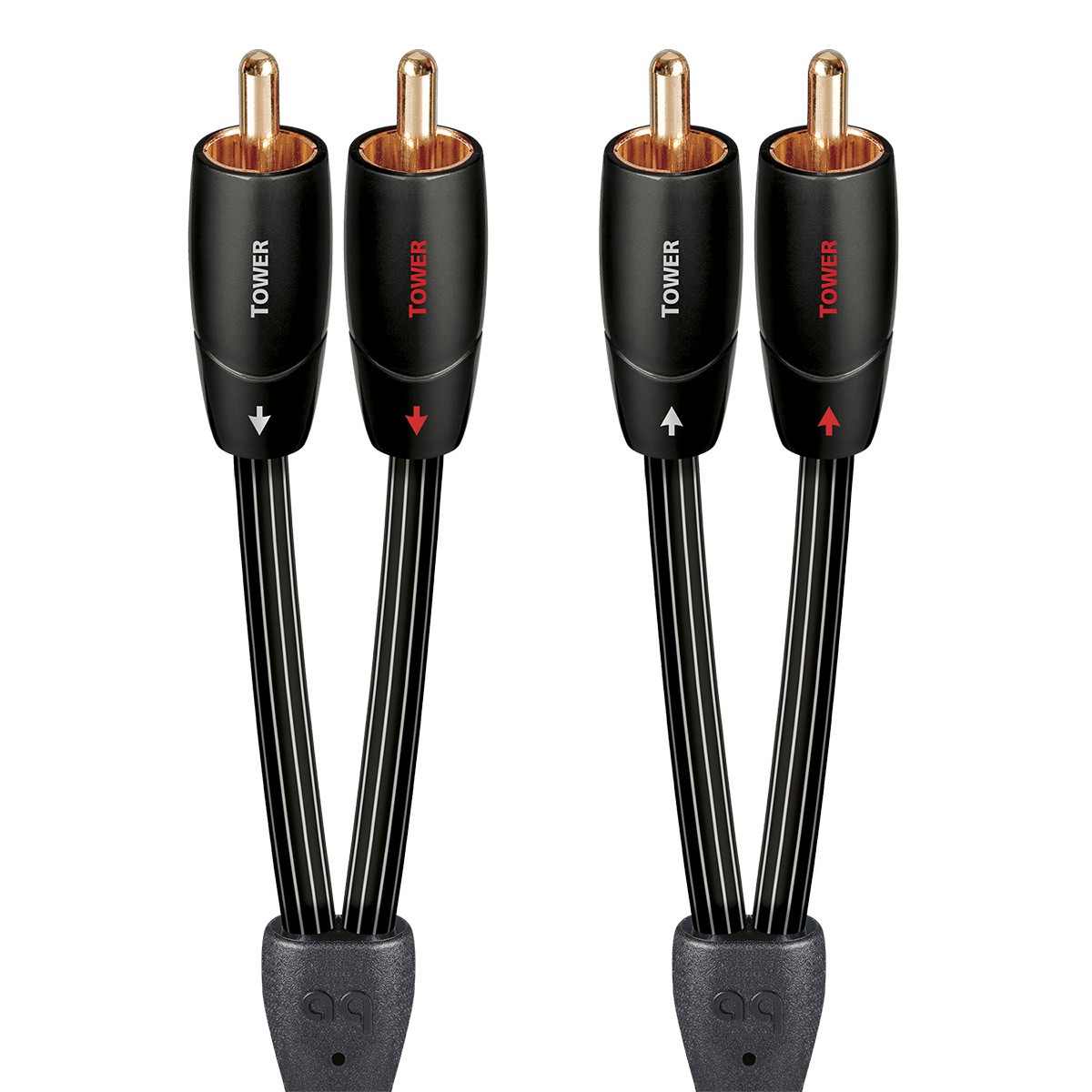 Кабель AudioQuest Tower RCA Male to RCA Male 1640 футов 18590₽