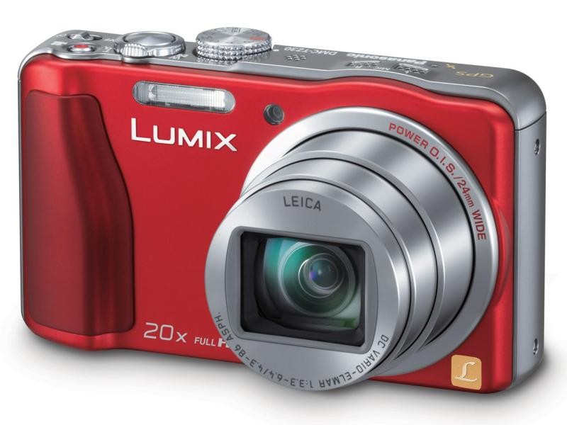 Panasonic Digital Camera Lumix Tz30 Optical 20X Red Dmc-Tz30