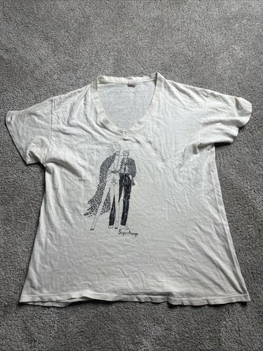 Supertramp 70s Vintage Breakfast In America Band Concert Tou 1970s vintage concert t-shirt, vintage, single stitch, B+ condition