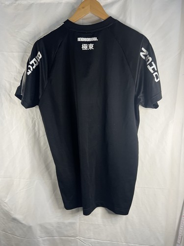 Adidas x Neighbourhood Game Shirt Herren Größe M Medium 2018 Schwarz Tokyo Grafik - Bild 13 von 18
