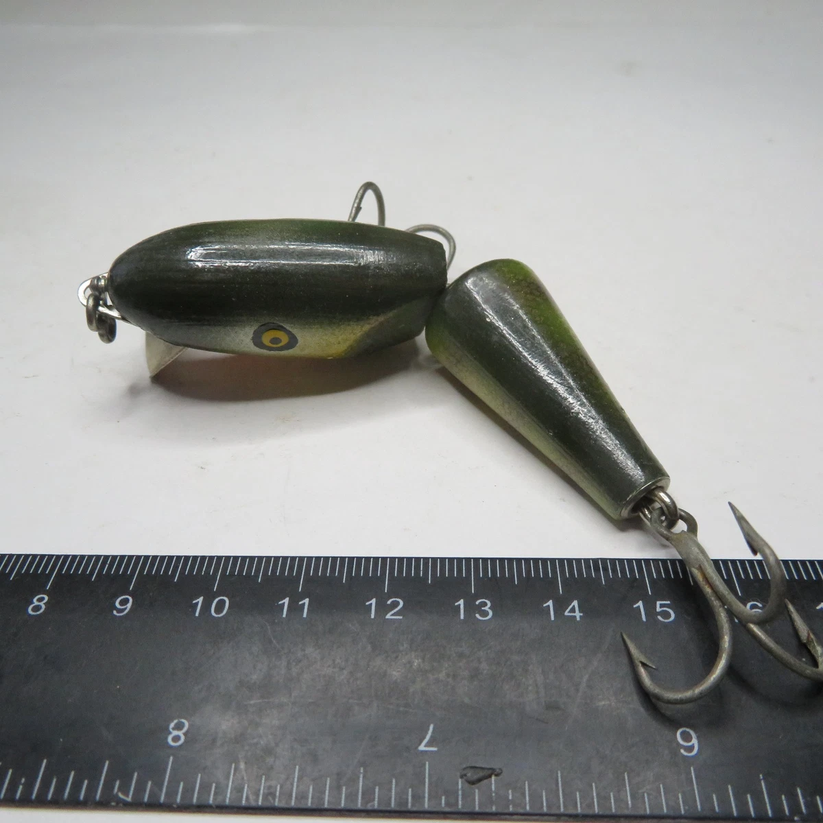 ebay vintage fish lures HEDDON PUNKINSEED SPOOK Fishing Lure 9630 SUNFISH Toad Tackle Five Vintage Fish Lures 3
