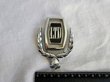 1973-1979 Ford LTD Kühlerfigur hood ornament header panel emblem gebraucht