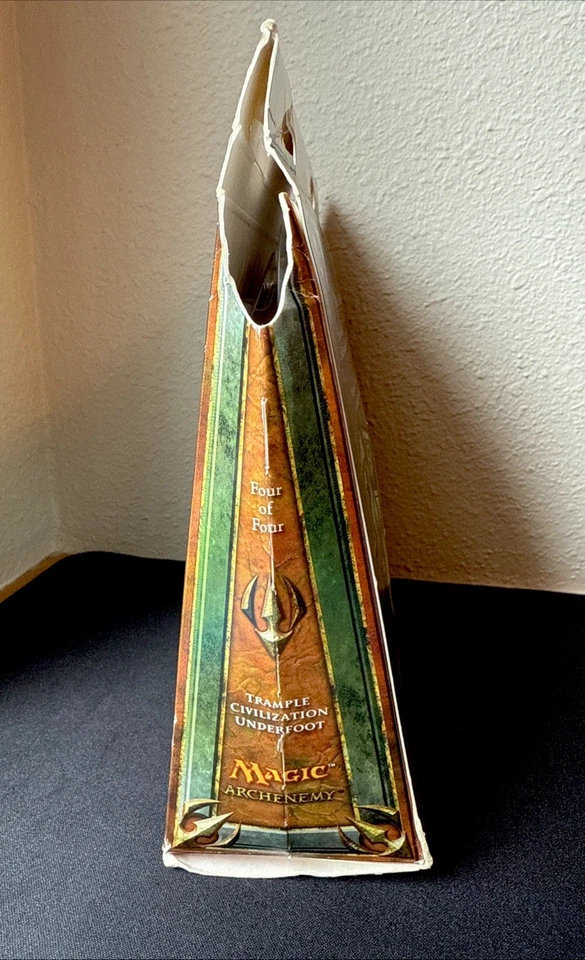 Archenemy Deck Trample Civilization Underfoot (ENGLISH) LP - Used - Image 4 of 4