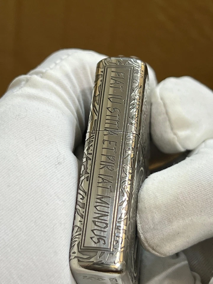 Zippo Lighter CONSTANTINE SILVER + New Box - Image 4 of 4