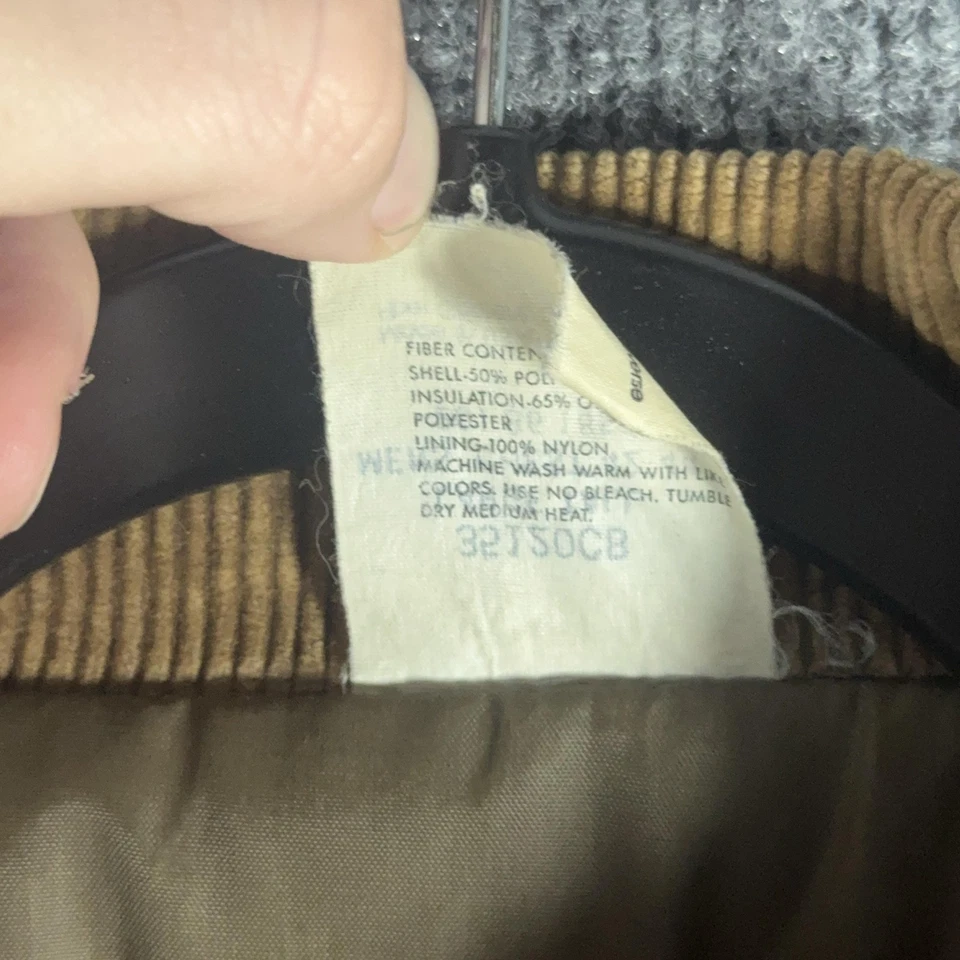 Chaqueta Walls Blizzard Pruf Para Hombre Grande Alta Pato Camuflada Pana Cuello Caza Foto 4 de 4