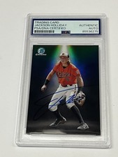 2023 Bowman Chrome Prospects Jackson Holliday Spotlight Auto #BS-6 Signed PSA RC