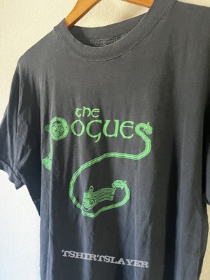 New 90's The Pogues Shirt Black Gift family Unisex ALl size shirt D2249