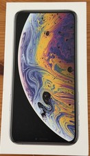 Apple iPhone XS A2097 - 256GB - Silber (Ohne Simlock) (Dual-SIM)