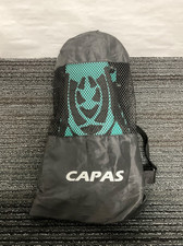 Capas Flippers - S/M 4.5 - 8.5 Teal/Black