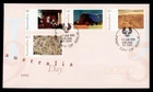 DR WHO 1995 AUSTRALIA FDC ART COMBO $1.20 R66826
