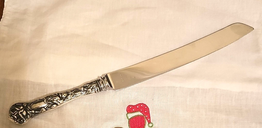 Alvin Antique US Sterling Silver Knife for sale | eBay