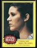 ⭐ 1977 Topps Star Wars Series 3 Leia Princess Leia honors th
