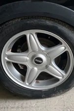 4 cerchi in lega 16 Mini One cooper 4 Fori Con Gomme 50%