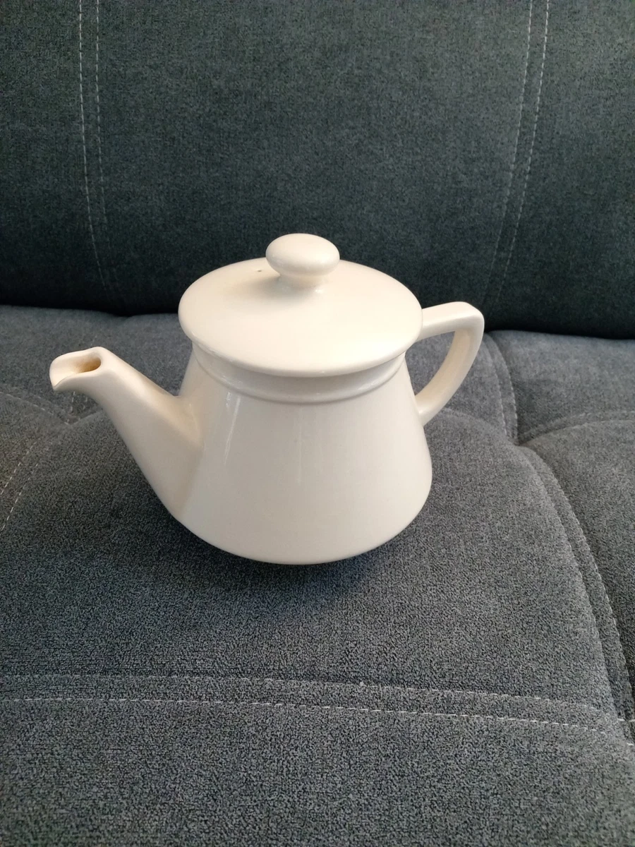 Théière Vintage Villeroy & Boch Salam 'Thé 57' – Inox Et Céramique Années 70