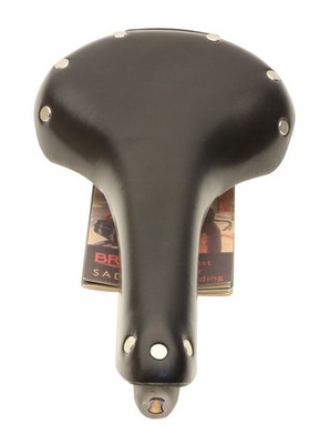 Brooks Swallow Saddle /w Care Kit Titanium Rail Hard Leather Cover