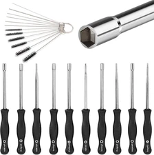 11pcs Carburetor Adjustment Carb Tune up Adjusting Small Engine + Tool Kit New