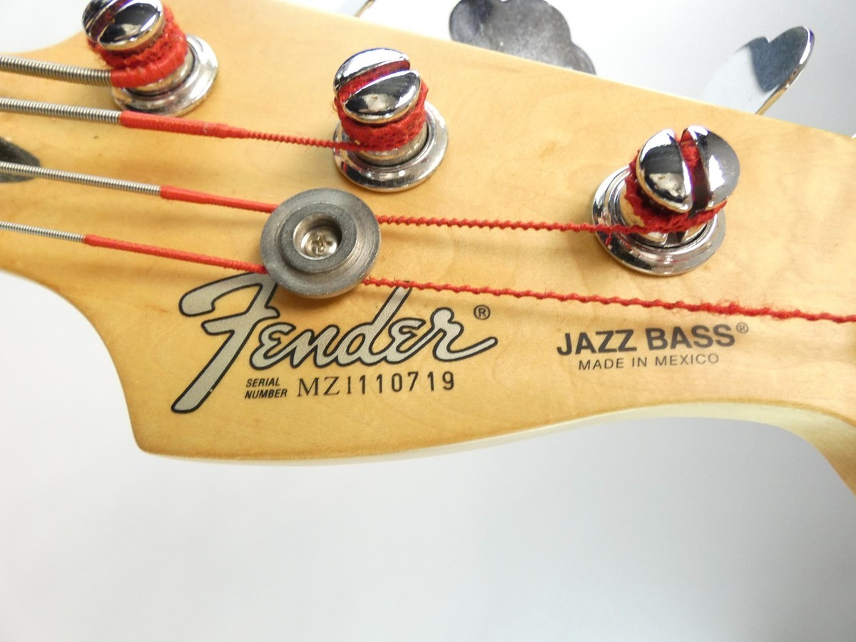Fender Jazz Bass Guitar – Made in Mexico, MZ1110719 | eBay