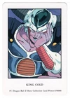 King Cold (Trading Card) 2000 Dragon Ball Z Hero # 97 - Artbox - Mint