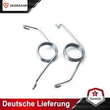 Bremssattelarm-Rückholfeder hinten Ersatz für Skoda Octavia II Combi 1Z5 2 Stück